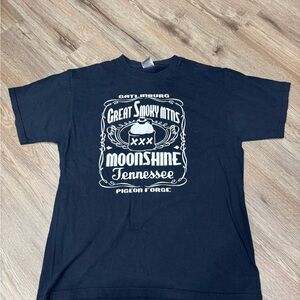 Vintage Great Smoky Mountains Tennessee Moonshine Tee